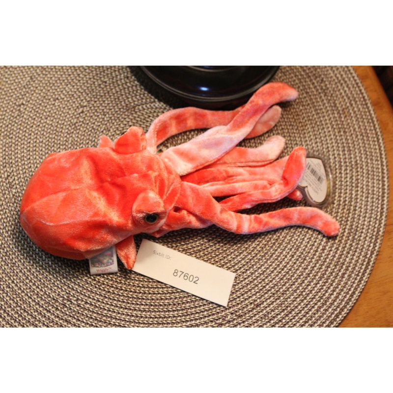 TY Beanie Babies Wiggly 2000 P.E. Pellets #87602