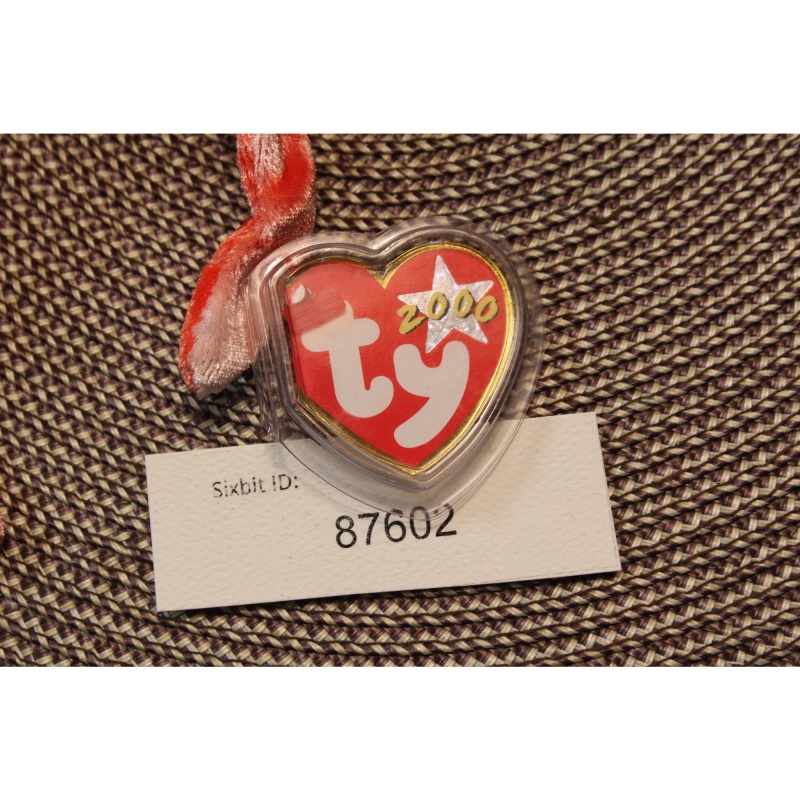 TY Beanie Babies Wiggly 2000 P.E. Pellets #87602