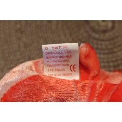 TY Beanie Babies Wiggly 2000 P.E. Pellets #87602