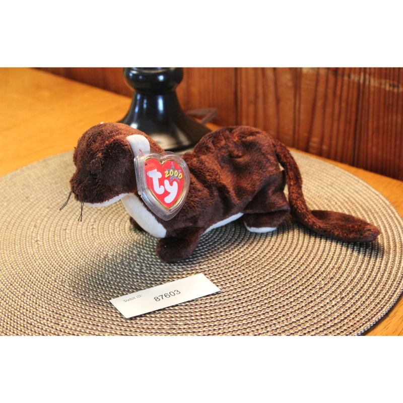 TY Beanie Babies Runner 2000 P.E. Pellets #87603