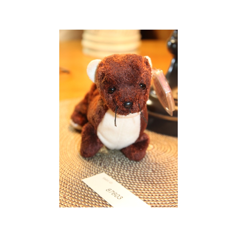 TY Beanie Babies Runner 2000 P.E. Pellets #87603