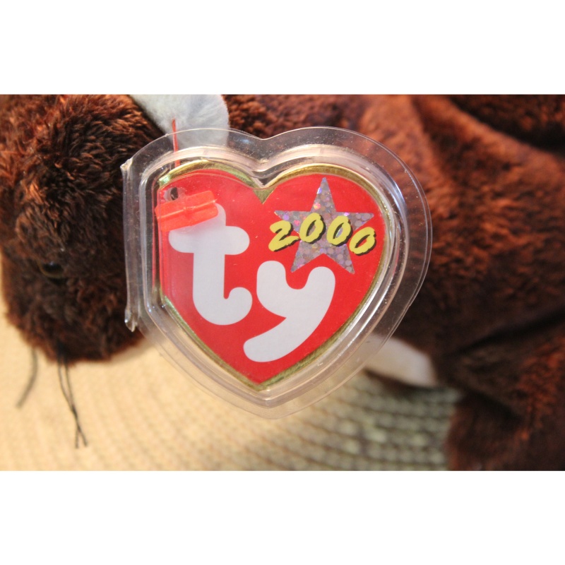 TY Beanie Babies Runner 2000 P.E. Pellets #87603