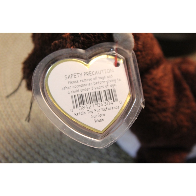 TY Beanie Babies Runner 2000 P.E. Pellets #87603