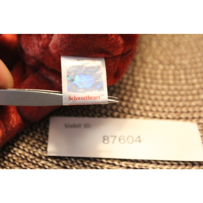 TY Beanie Babies Schweetheart 1999 P.E. Pellets #87604