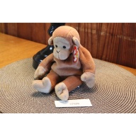 TY Beanie Babies Bongo 1995 P.E. Pellets #87608
