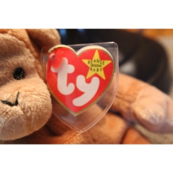 TY Beanie Babies Bongo 1995 P.E. Pellets #87608