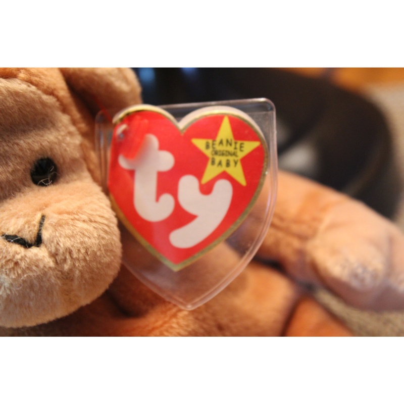 TY Beanie Babies Bongo 1995 P.E. Pellets #87608