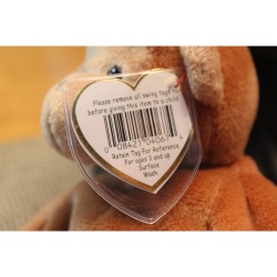 TY Beanie Babies Bongo 1995 P.E. Pellets #87608