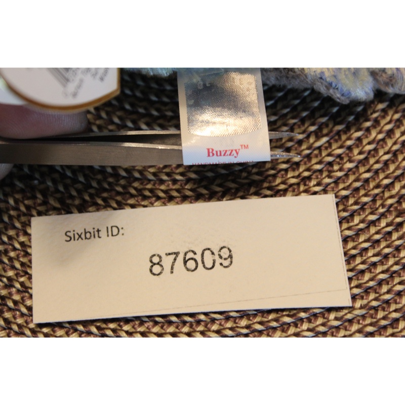 TY Beanie Babies Buzzy 2000 P.E. Pellets #87609