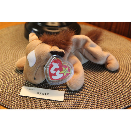 TY Beanie Babies Derby 1995 P.E. Pellets #87612