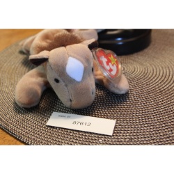 TY Beanie Babies Derby 1995 P.E. Pellets #87612