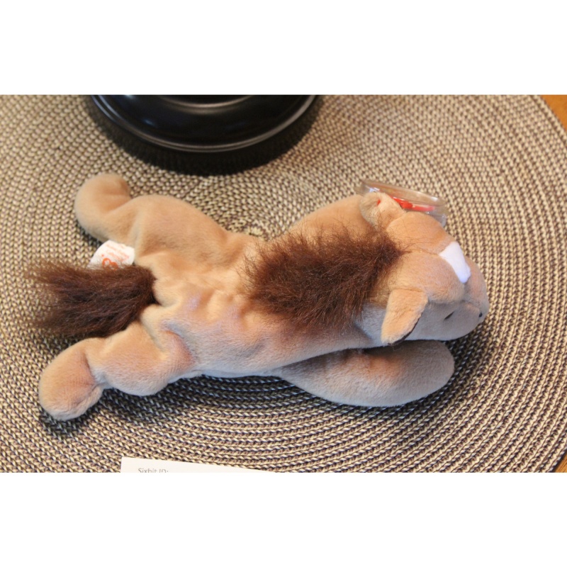 TY Beanie Babies Derby 1995 P.E. Pellets #87612