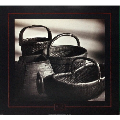 (16 x 16) Art Print HH00355 Michael Harrison Baskets