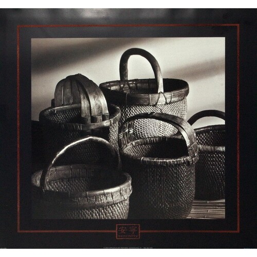 (16 x 16) Art Print HH00356 Michael Harrison Baskets