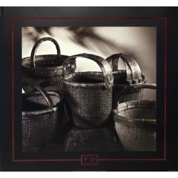 (16 x 16) Art Print HH00357 Michael Harrison - Baskets