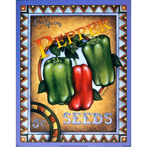 (11 x 14) Art Print FR0244 Lillian Peppers