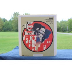 The boys from Brazil #87924 - CED Video Disc Video Disc