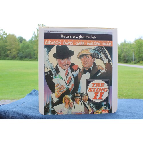 The sting II - Jackie Gleason #87925 - CED Video Disc