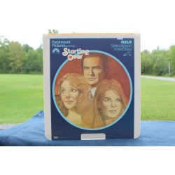Starting over  #87926 - CED Video Disc