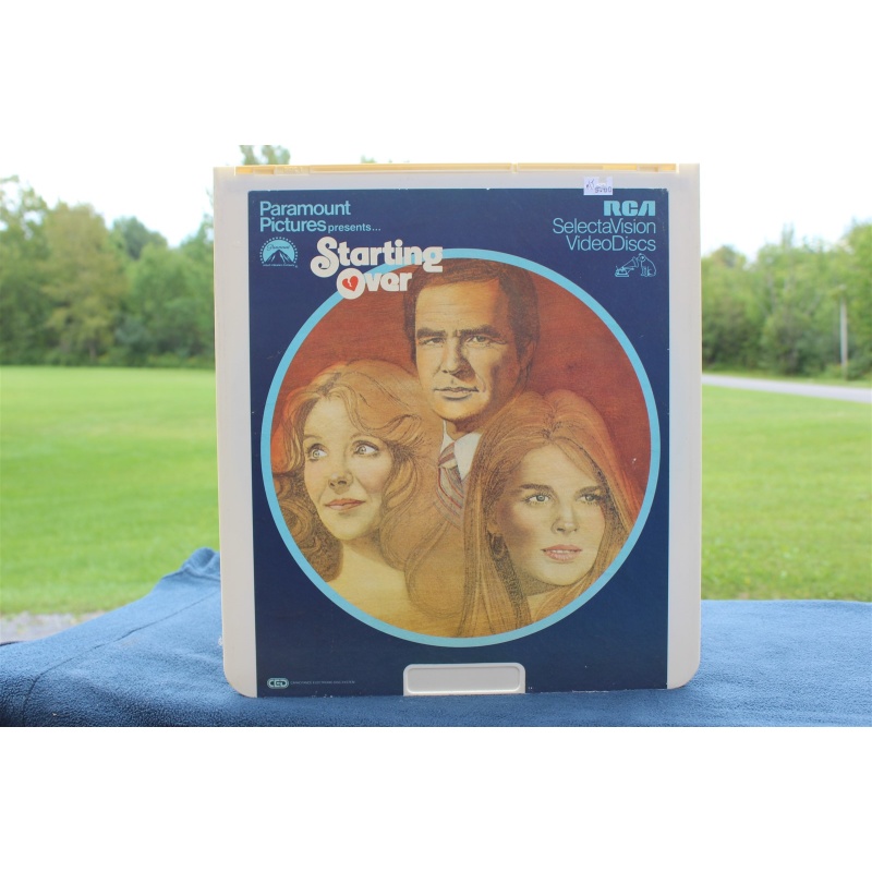 Starting over  #87926 - CED Video Disc