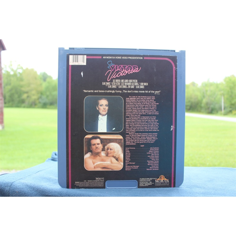 Victor victoria - part 2 #87927 - CED Video Disc