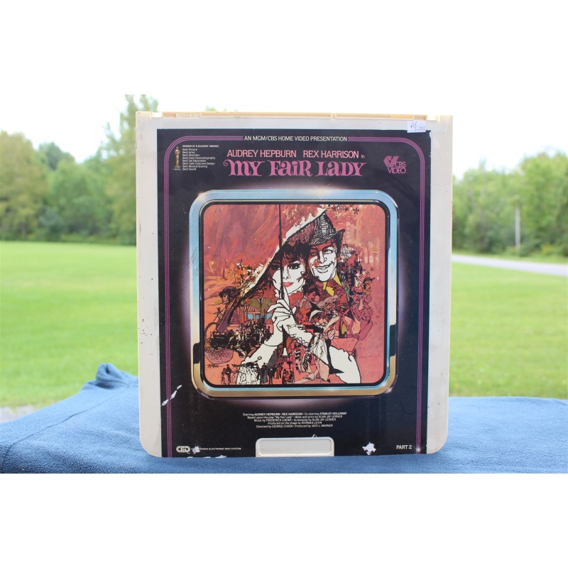 My fair Lady - Audrey Hepburn Rex Harrison - part 2 #87928 - CE