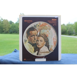 Casablanca #87929 - CED Video Disc