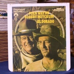 El Dorado - part 2 #87930 - CED Video Disc