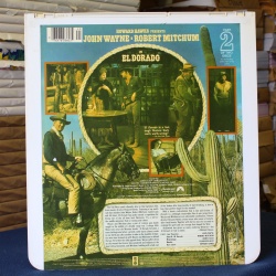 El Dorado - part 2 #87930 - CED Video Disc