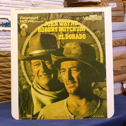 El Dorado - part 1 #87931 - CED Video Disc