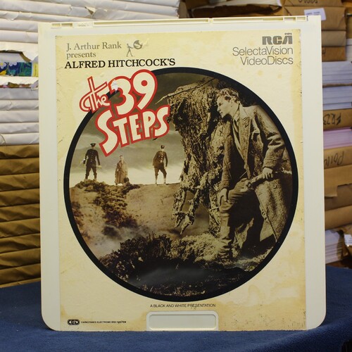 Alfred Hitchcocks The 39 steps #87937 - CED Video Disc