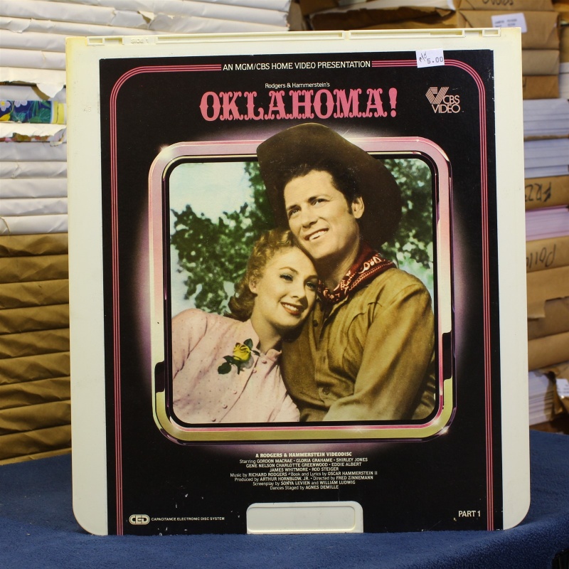 Oklahoma! - Part 1 #87938 - CED Video Disc