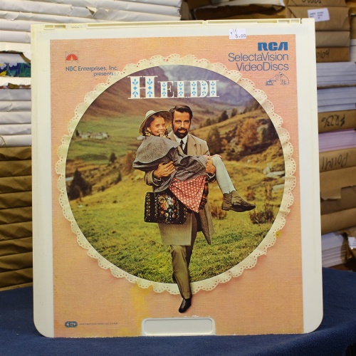 Heidi #87940 - CED Video Disc