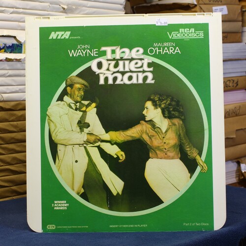 The quiet man - John Wayne Maureen OHara - part 2 #87941 - CED