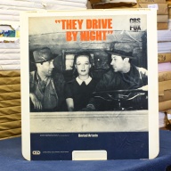 They drove by night #87943 - CED Video Disc