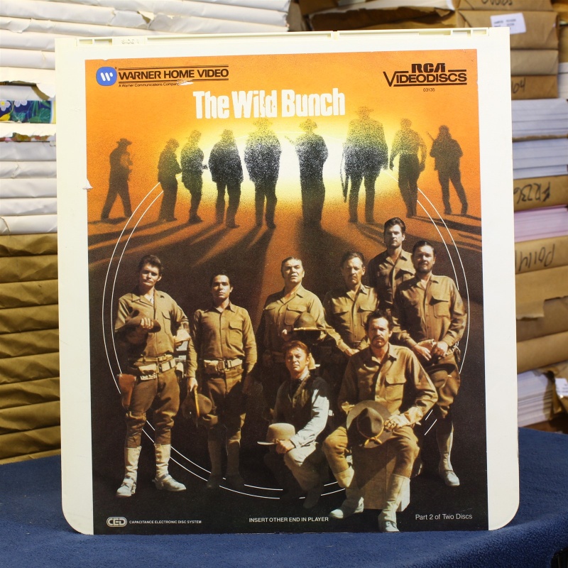 The wild Bunch - part 2 #87944 - CED Video Disc