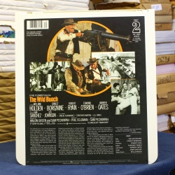 The wild Bunch - part 2 #87944 - CED Video Disc