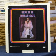 Here it is, burlesque #87945 - CED Video Disc