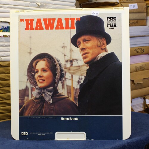 Hawaii - part 2 #87948 - CED Video Disc