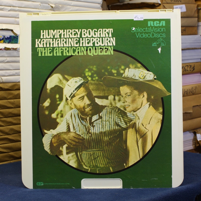 The African Queen - Humphrey Bogart Katharine Hepburn #87949 -