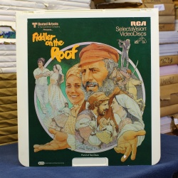 Fiddler on the roof - part 2  #87953 - CED Video Disc