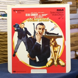 Goldfinger - Sean Connery 007 #87954 - CED Video Disc