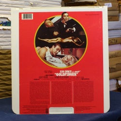 Goldfinger - Sean Connery 007 #87954 - CED Video Disc