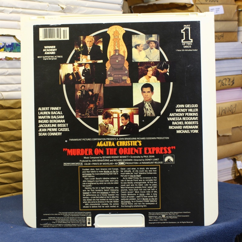 Murder on the Orient to express - Agatha Christies - part 1 #8