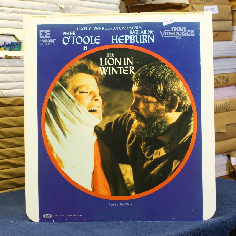 The lion in Winter - Peter OToole Katharine Hepburn - Part 2 #