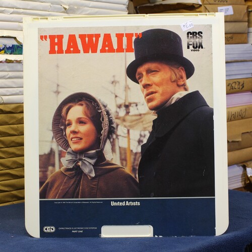 Hawaii - part 1 #87958 - CED Video Disc