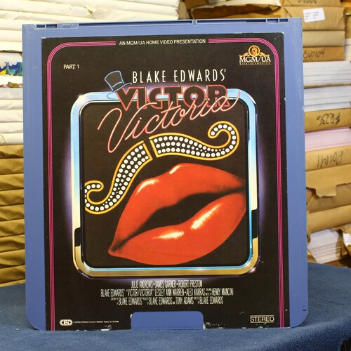 Victor victoria - part 1 #87959 - CED Video Disc