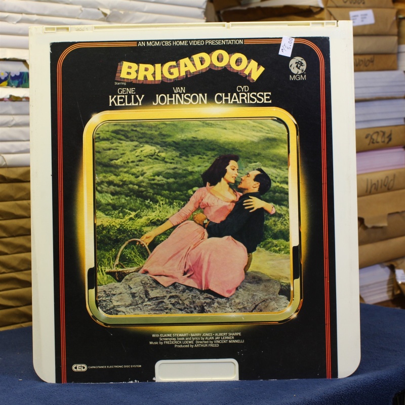 Brigadoon - Gene Kelly Cyd Charisse #87960 - CED Video Disc