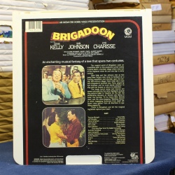 Brigadoon - Gene Kelly Cyd Charisse #87960 - CED Video Disc