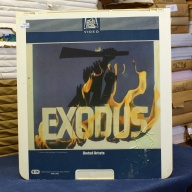 Exodus - part 1 #87962 - CED Video Disc